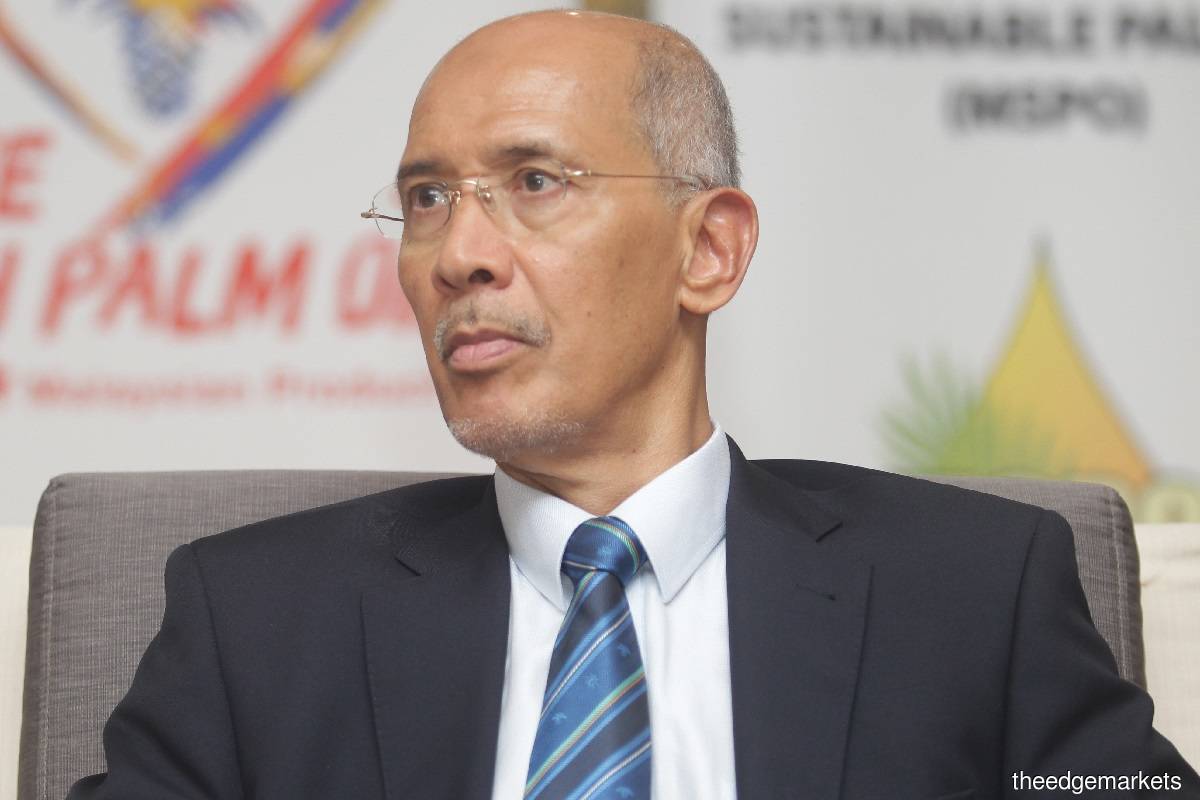 Tan Sri Mohd Bakke Salleh (摄影:Mohd Suhaimi Mohamed Yusuf/The Edge)